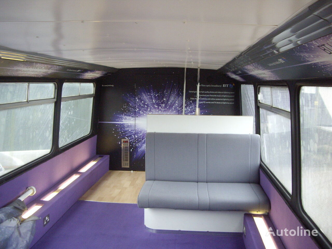 Διώροφο λεωφορείο MCW METROBUS British Double Decker Bus Marketing Exhibition Training: φωτογραφία 6
