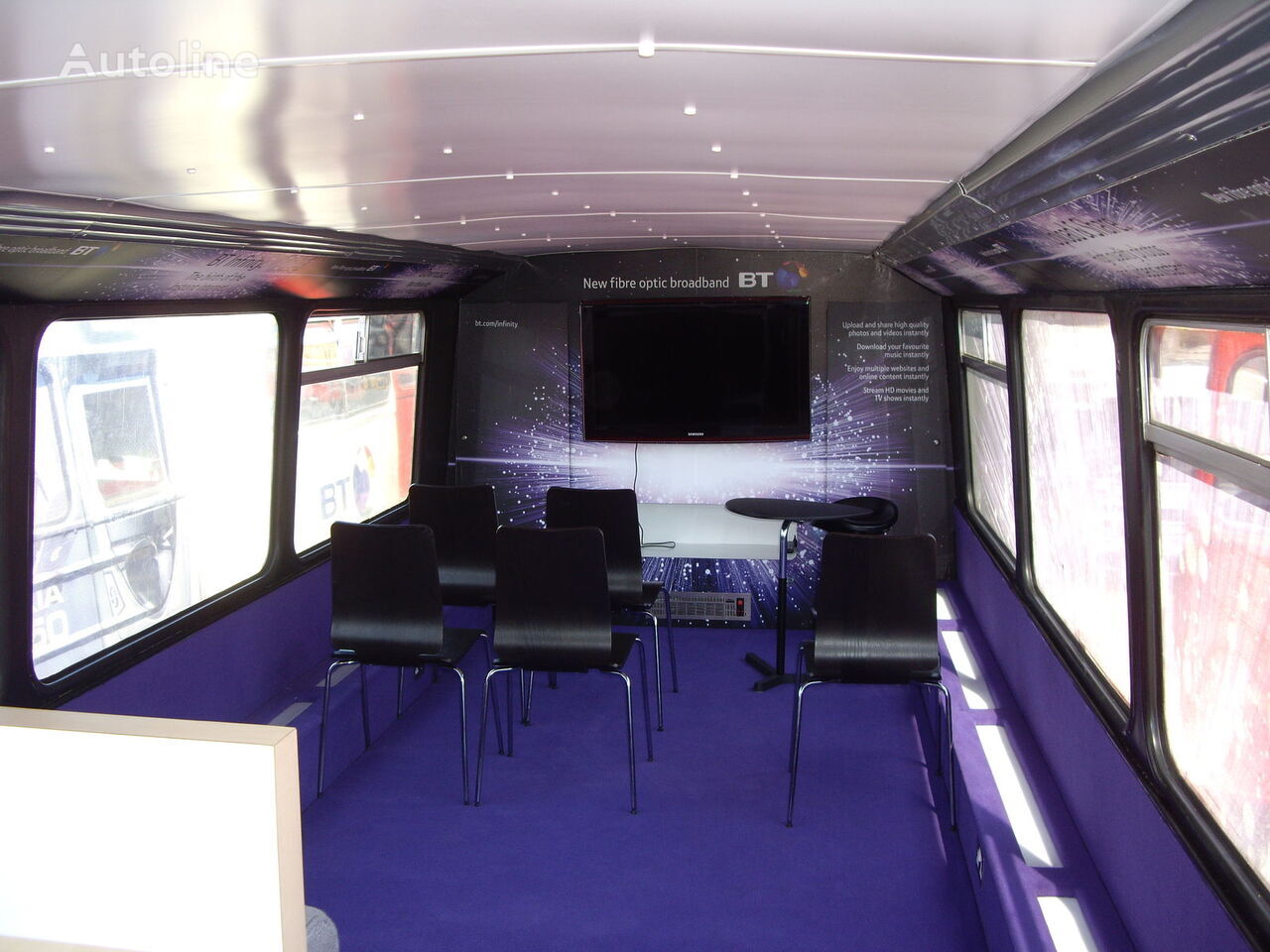 Διώροφο λεωφορείο MCW METROBUS British Double Decker Bus Marketing Exhibition Training: φωτογραφία 8