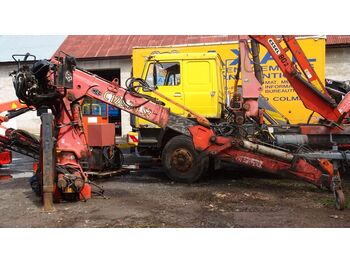 Φορτηγό με γερανό MEC C 120.76 S2 Recycling Crane, Schrottladekran: φωτογραφία 1