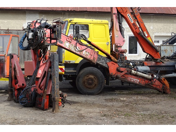 Γερανός παπαγάλος για Φορτηγό MEC C 120.76 S2 crane for Scrap, Schrottladekran: φωτογραφία 1