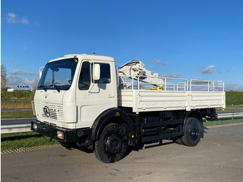 Φορτηγό με γερανό MERCEDESBENZ 1017 4x4 truck with crane Atlas: φωτογραφία 3