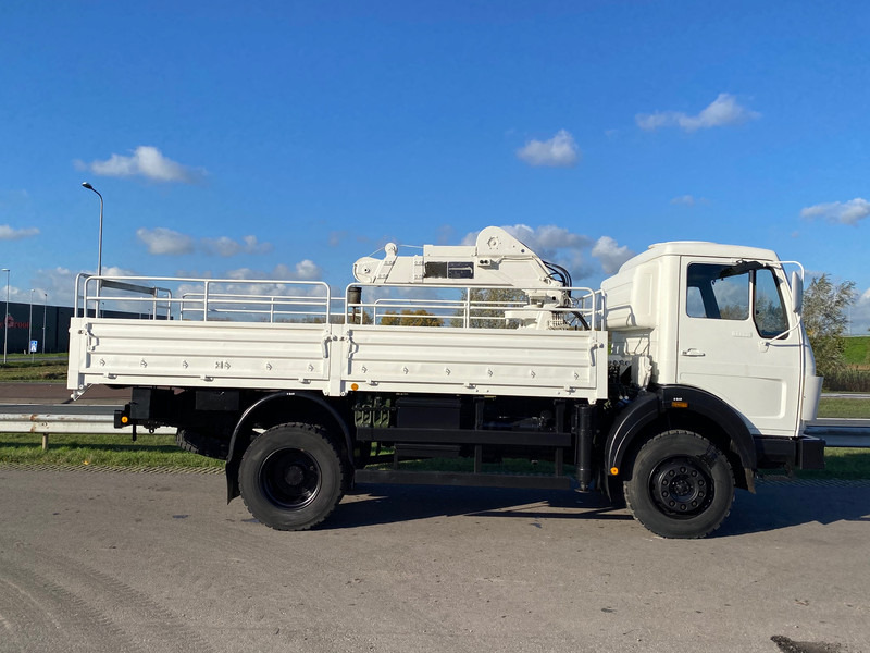 Φορτηγό με γερανό MERCEDESBENZ 1017 4x4 truck with crane Atlas: φωτογραφία 8