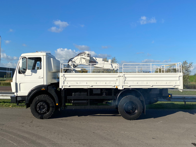 Φορτηγό με γερανό MERCEDESBENZ 1017 4x4 truck with crane Atlas: φωτογραφία 4
