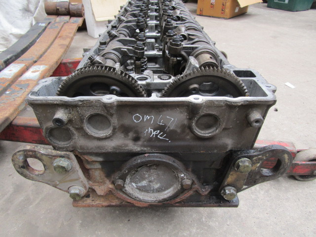 Κινητήρας και ανταλλακτικά για Φορτηγό MERCEDES ACTROS MP4 OM471-6 CYLINDER HEAD COMPLETE: φωτογραφία 3