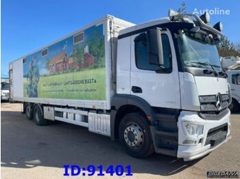 Φορτηγό μεταφορά ζώων MERCEDES-BENZ Antos 2532 - 6x2 - Euro 6 - Animal transport: φωτογραφία 1