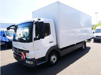 Φορτηγό κόφα MERCEDES-BENZ Atego 816 Koffer mit LBW Ladebordwand: φωτογραφία 1