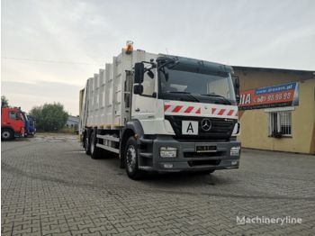 Απορριμματοφόρο MERCEDES-BENZ Axor Euro V garbage truck mullwagen: φωτογραφία 1