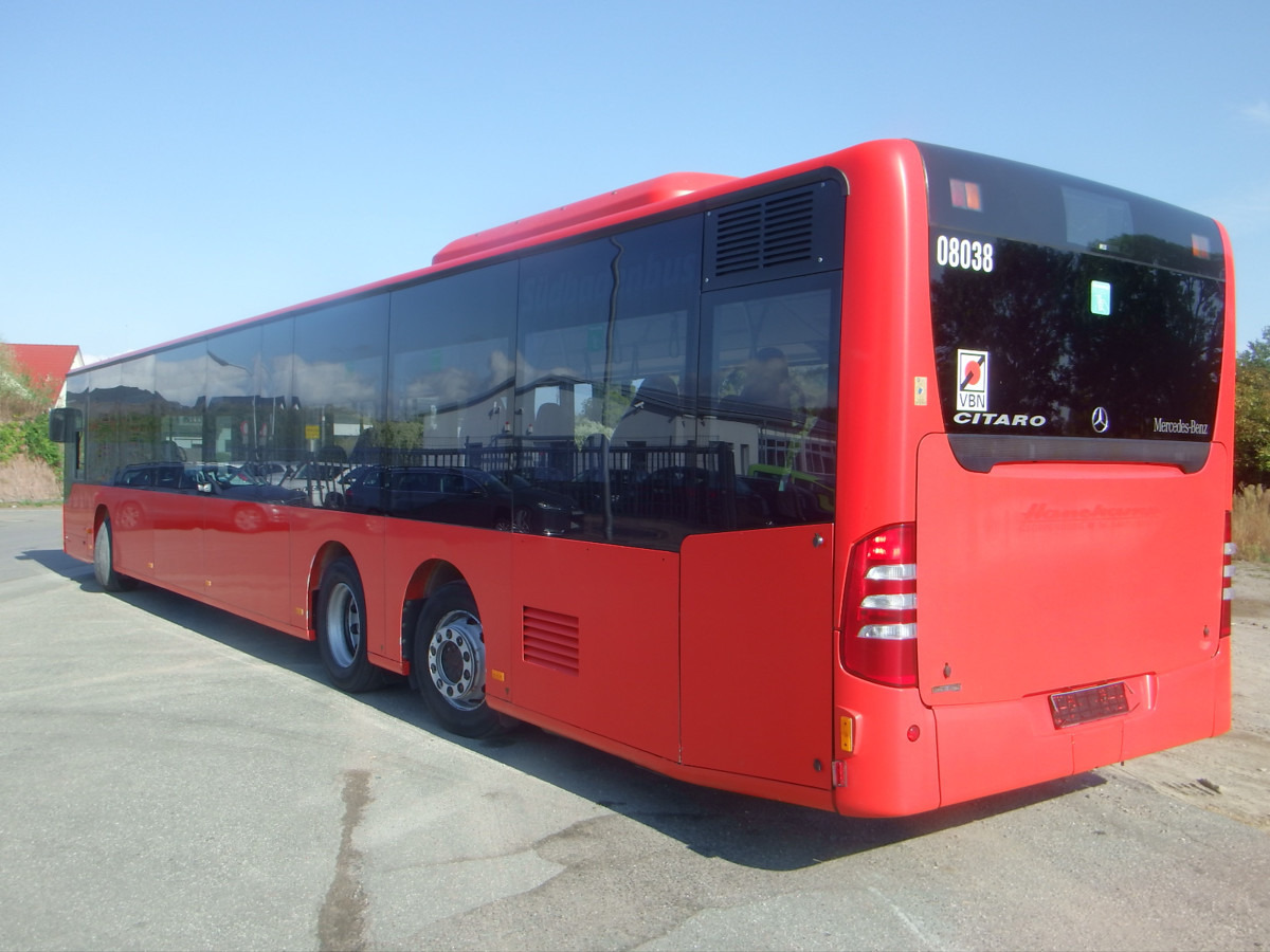 Αστικό λεωφορείο MERCEDES-BENZ O 530 L Citaro KLIMA STANDHEIZUNG 15 Meter EURO-: φωτογραφία 4