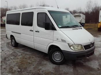 Μικρό λεωφορείο, Επιβατικό βαν MERCEDES-BENZ SPRINTER 208 cdi 9 szem. kisbusz: φωτογραφία 1