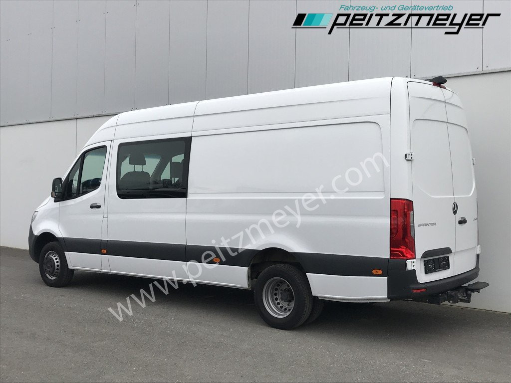 Βαν, Διπλοκάμπινο ελαφρύ επαγγελματικό MERCEDES-BENZ Sprinter 516 CDI Maxi 5-Sitzer Kasten: φωτογραφία 3