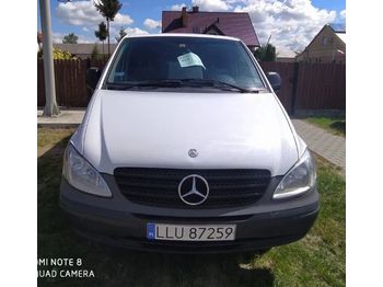 Βαν MERCEDES-BENZ Vito 111 CDI 4x4: φωτογραφία 1