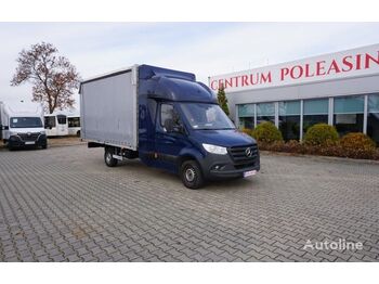 MERCEDES-BENZ sprinter - Επαγγελματικό αυτοκίνητο με μουσαμά