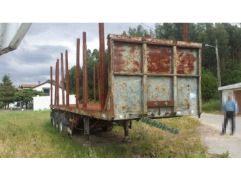Δασική ρυμούλκα, Επικαθήμενο για τη μεταφορά ξυλείας MONTENEGRO: φωτογραφία 1