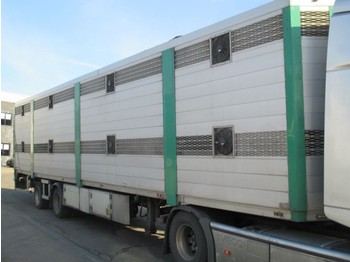 Επικαθήμενο μεταφορά ζώων MTDK Viehtransporter , veeoplegger , livestock type 2 !!!: φωτογραφία 1