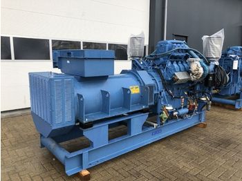 Βιομηχανική γεννήτρια MTU 12V 2000 630 kVA generatorset as New !: φωτογραφία 1
