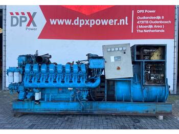 Βιομηχανική γεννήτρια MTU 16V4000 - 2000 kVA (non-runner) - DPX-12335: φωτογραφία 1
