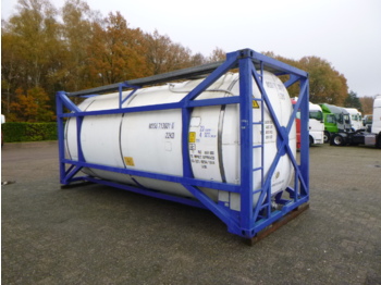 Εμπορευματοκιβώτιο-δεξαμενή, Επικαθήμενο M Engineering Chemical tank container inox 20 ft / 23 m3 / 1 comp: φωτογραφία 2