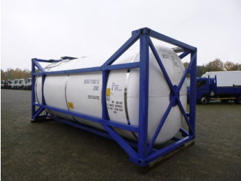 Εμπορευματοκιβώτιο-δεξαμενή, Επικαθήμενο M Engineering Chemical tank container inox 20 ft / 23 m3 / 1 comp: φωτογραφία 3