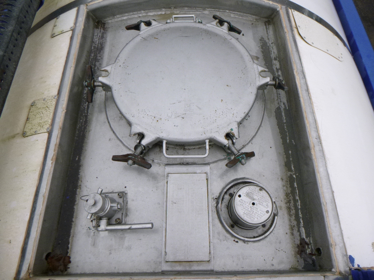 Εμπορευματοκιβώτιο-δεξαμενή, Επικαθήμενο M Engineering Chemical tank container inox 20 ft / 23 m3 / 1 comp: φωτογραφία 8