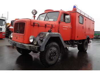 Πυροσβεστικό όχημα Magirus 125 D 16 4X4: φωτογραφία 1