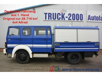 Φορτηγό κόφα Magirus Deutz 90-16 Turbo 4x4 Ideal Expedition- Wohnmobil 1.Hd: φωτογραφία 1