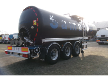 Επικαθήμενο βυτίο για τη μεταφορά ασφάλτου Magyar Bitumen tank inox 29.5 m3 / 1 comp + pump / ADR 13/12/2023: φωτογραφία 4