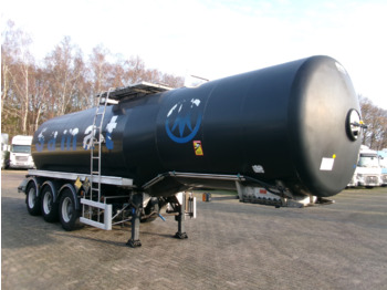 Επικαθήμενο βυτίο για τη μεταφορά ασφάλτου Magyar Bitumen tank inox 29.5 m3 / 1 comp + pump / ADR 13/12/2023: φωτογραφία 2