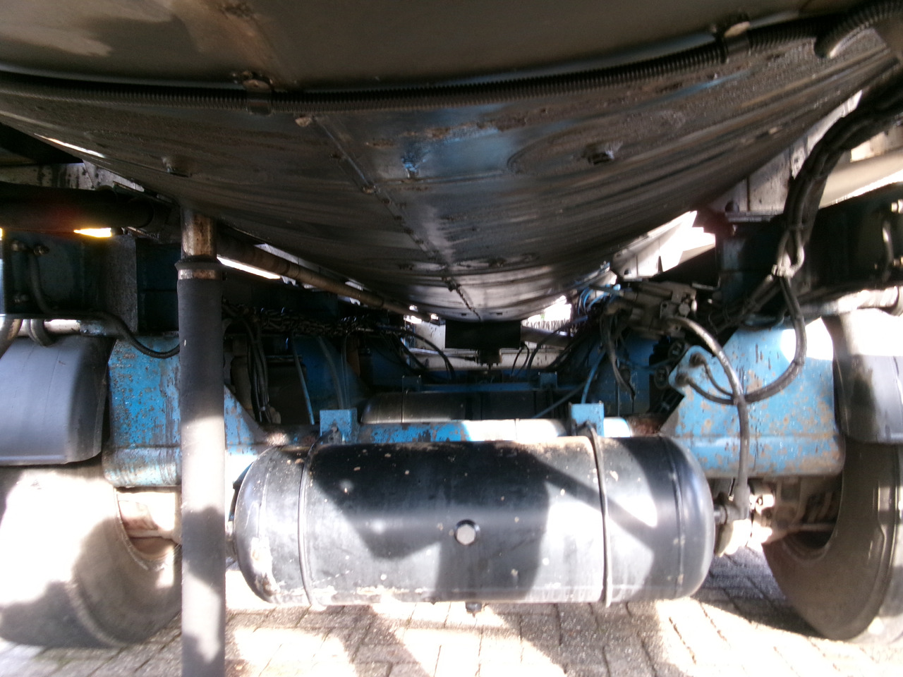 Επικαθήμενο βυτίο για τη μεταφορά ασφάλτου Magyar Bitumen tank inox 29.5 m3 / 1 comp + pump / ADR 13/12/2023: φωτογραφία 7