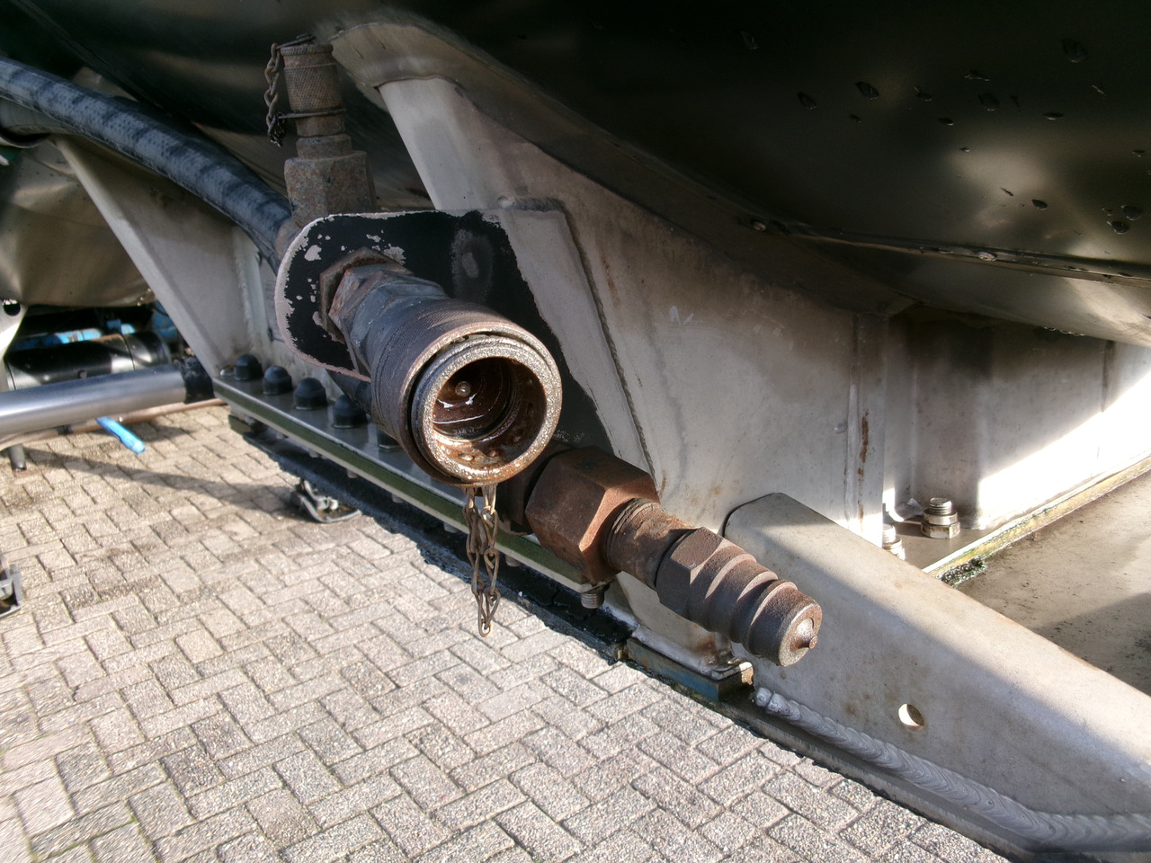 Επικαθήμενο βυτίο για τη μεταφορά ασφάλτου Magyar Bitumen tank inox 29.5 m3 / 1 comp + pump / ADR 13/12/2023: φωτογραφία 16