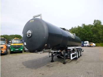 Επικαθήμενο βυτίο για τη μεταφορά ασφάλτου Magyar Bitumen tank inox 30.5 m3 / 1 comp: φωτογραφία 1