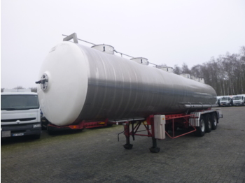 Επικαθήμενο βυτίο για τη μεταφορά χημικών ουσιών Magyar Chemical tank inox 31 m3 / 1 comp: φωτογραφία 1