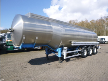 Επικαθήμενο βυτίο για τη μεταφορά καυσίμων Magyar Fuel tank inox 37.5 m3 / 7 comp: φωτογραφία 1