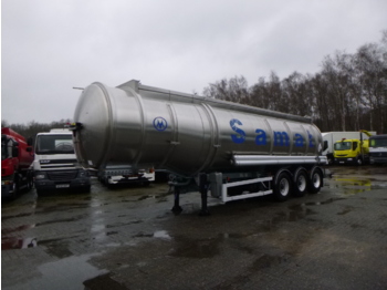 Επικαθήμενο βυτίο για τη μεταφορά καυσίμων Magyar Fuel tank inox 37.8 m3 / 7 comp / ADR 08/2021: φωτογραφία 1