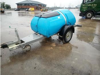Δεξαμενή αποθήκευσης Main Single Axle Plastic Water Bowser: φωτογραφία 1