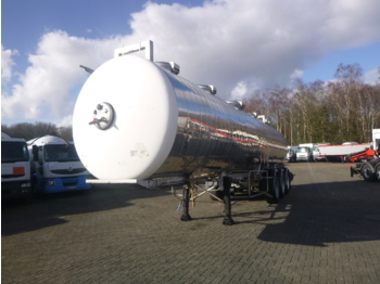 Επικαθήμενο βυτίο για τη μεταφορά χημικών ουσιών Maisonneuve Chemical tank inox 31.5 m3 / 1 comp: φωτογραφία 1