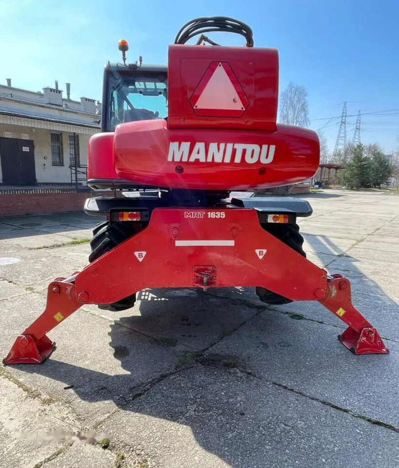 Τηλεσκοπικός φορτωτής Manitou MRT 1635: φωτογραφία 4