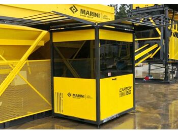 Νέα Εργοστάσιο ασφάλτου Marini Carbon T-Box 160: φωτογραφία 5