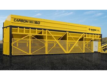 Νέα Εργοστάσιο ασφάλτου Marini Carbon T-Box 160: φωτογραφία 3