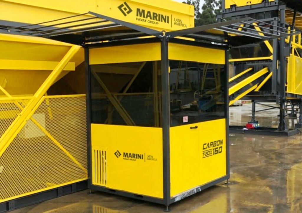 Νέα Εργοστάσιο ασφάλτου Marini Carbon T-Box 160: φωτογραφία 5