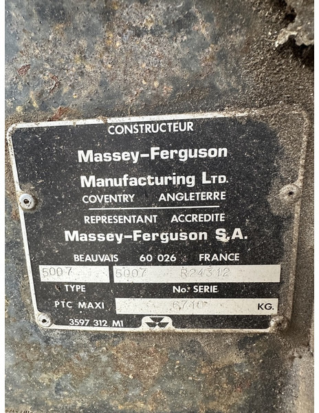 Τρακτέρ Massey Ferguson 375: φωτογραφία 14