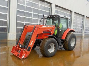 Τρακτέρ Massey Ferguson 5460: φωτογραφία 1