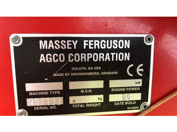 Θεριζοαλωνιστική μηχανή - κεφαλή Massey Ferguson | Fendt - Heder z wózkiem [5m]: φωτογραφία 3