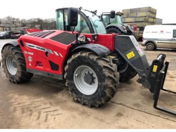 Τηλεσκοπικός φορτωτής Massey Ferguson th.7038: φωτογραφία 1