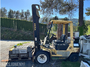  2005 TCM FHD25 Dieseltruck – Rep-objekt - Ανυψωτικό μηχάνημα
