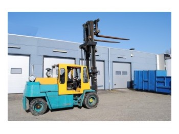 Kalmar DC 5.5 600 - Χειριστές δοχείο