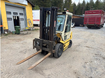  Forklift TCM FD25Z2 - Πετρελαιοκίνητο περονοφόρο