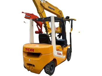  Japanese Forklifts Telehandler Used TCM Forklift Diesel Forklift 3Ton Pallet Truck - Πετρελαιοκίνητο περονοφόρο