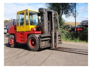 Kalmar 12-600 - Πετρελαιοκίνητο περονοφόρο