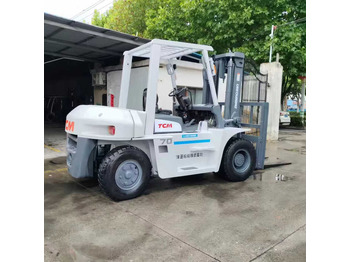  TCM 70 Diesel Forklift 7 Ton | Heavy-Duty Industrial Forklift | Warehouse/Construction Equipment - Περονοφόρο όχημα