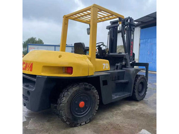  Used TCM FG70 Forklift 7 Ton | Low Hours | Well-Maintained | Affordable Material Handling Machinery - Περονοφόρο όχημα
